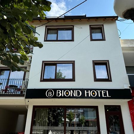 Biond Hotel Призрен Экстерьер фото